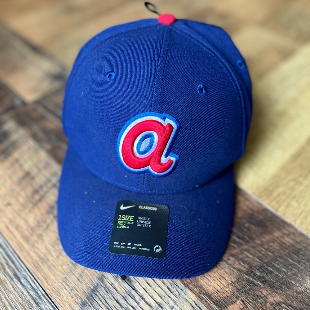 Atlanta Braves Nike Adjustable Hat Cooperstown Collection